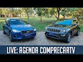 Agenda ComprecarTV (9/11): Volvo XC60 T8 R-Design e Jeep Grand Cherokee Limited 4x4 Turbo-diesel