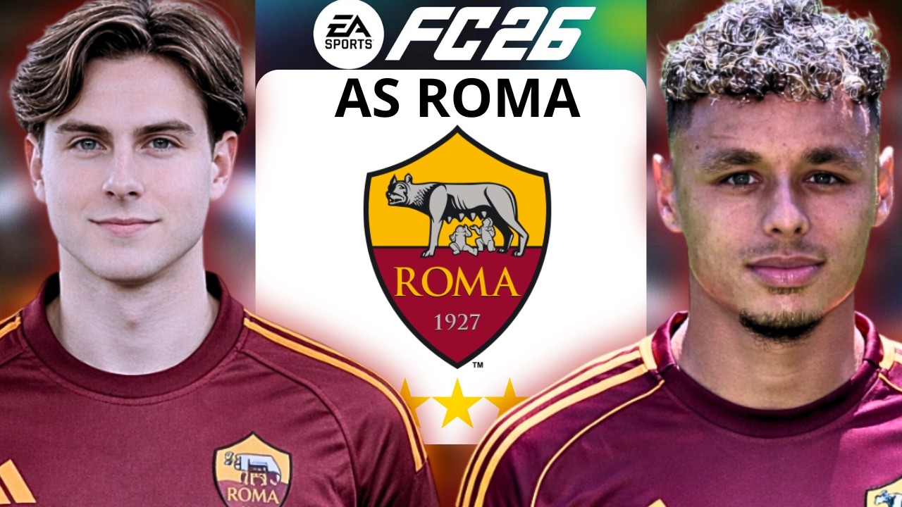 AKU MEMBANGUN KEMBALI AS ROMA HINGGA MENDAPATKAN TREBLE WINNER