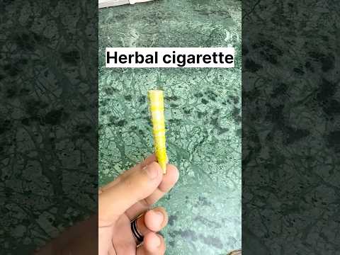 Herbal Cigarette For Khasi Cure Reaction 