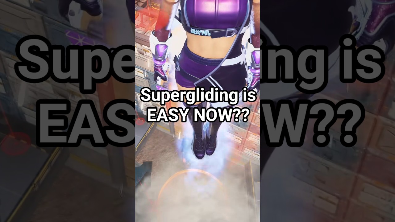 теперь суперскольжение на вершине стало ЛЕГКО?