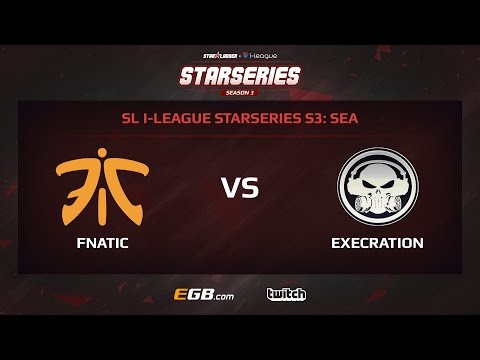 Fnatic vs Execration, Game 2, SL i-League StarSeries Season 3, SEA