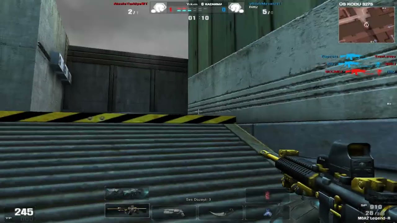 Manifest'ten Sueda Vuruş Kesitleri 12 