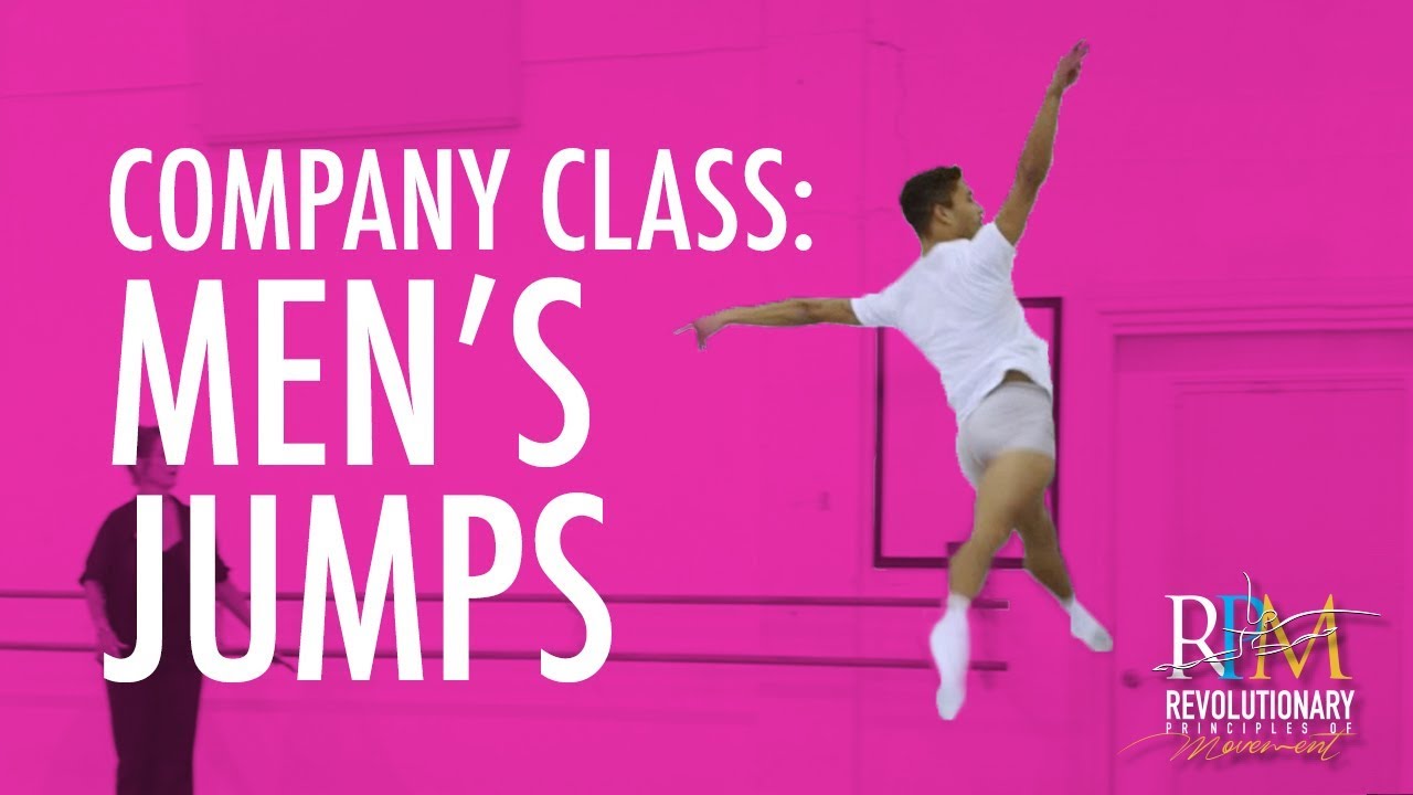 Ballet Class: Men's Jumps