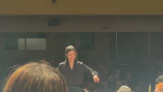Marquez, Danzon 2. Sara Miranda Conductor, MSU Symphony