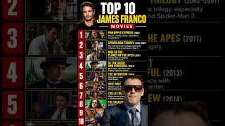 Top 10 James Franco Movies