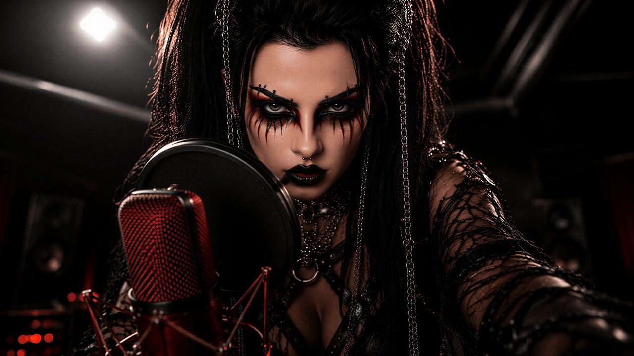 Nekrath - Queen of Dead Leaves | Female-Fronted Gothic Metal (Official Music Video)