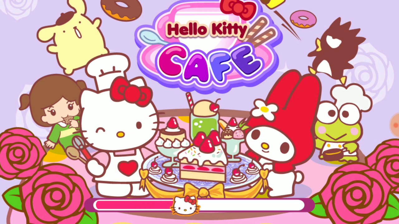 Hello kitty cafe gameplay - YouTube