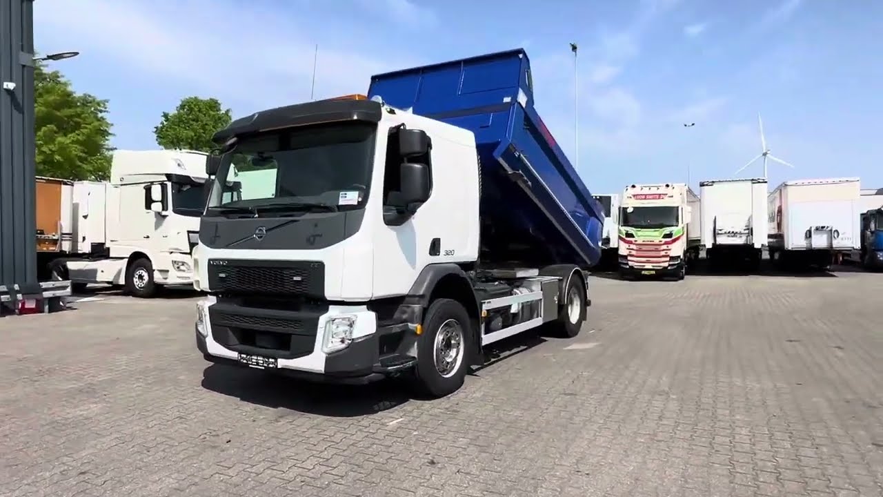 Volvo FE 320 4x2 Kipper Hardox Euro 6 our ref 31020