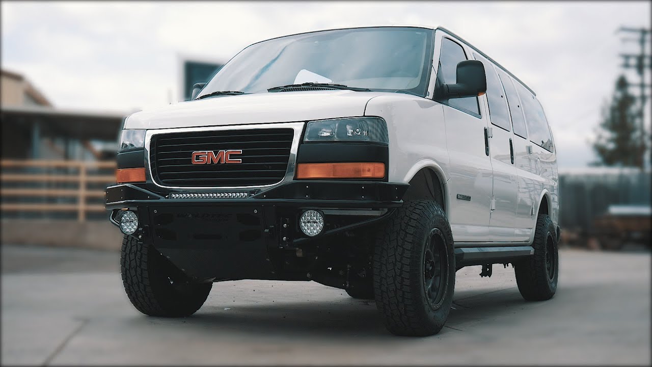 gmc savana camper van conversion