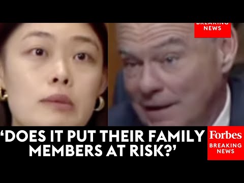 Senator Tim Kaine Discusses Transnational Repression and CCP Influence with Human Rights Experts