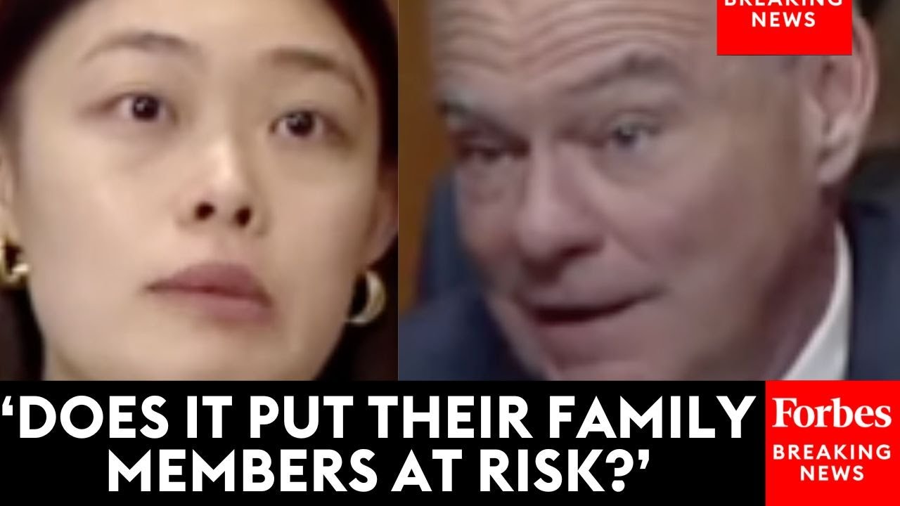 Tim Kaine Asks Hong Kong Human Rights Activist About Chinese Threats Toward Exiled Activists