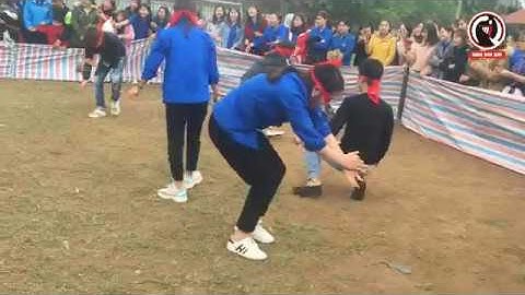 Bịt mắt bắt vịt xem mà cười đau bụng | Blindfolded duck watched me laugh and stomach pain