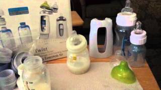 Breastfeeding Bottle and Nipple Review