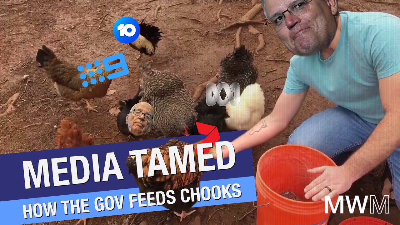 How Scomo tames the media in his favour