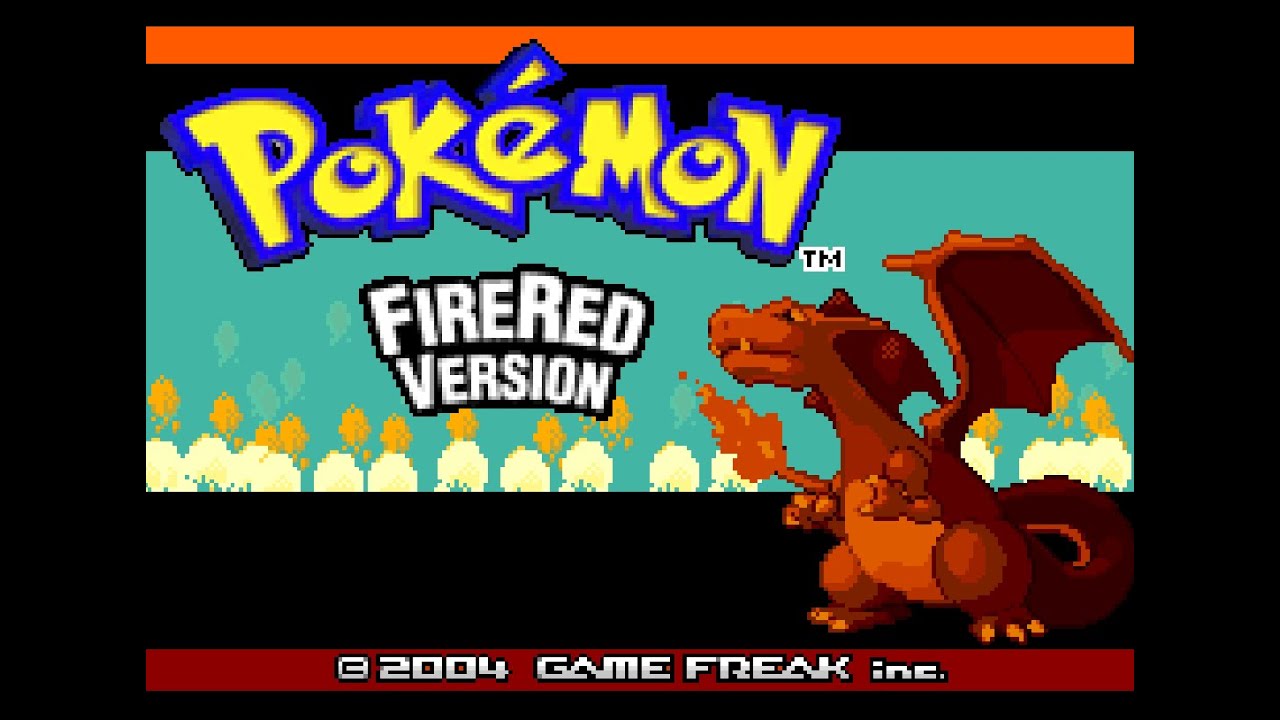 Let's play - All mainline pokemon games part 98 - Pokemon FireRed