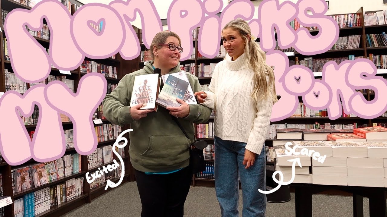 Can My Mom Successfully Choose My Reads YouTube can-my-mom-successfully-choose-my-reads-youtube