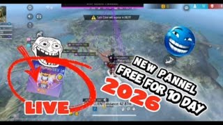 New Free Fire Aimbot PC Panel 🔥 Sniper Aimbot | Safe & Antiban Panel 2025 #shortsfeed