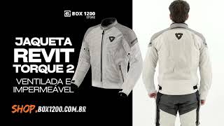 Jaqueta Revit Torque 2 H2O Ventilada Moto   Shop Box1200 com br 1