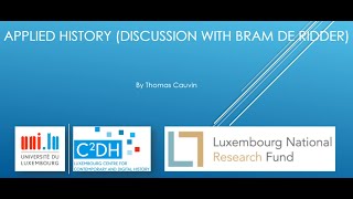 What is Applied History?