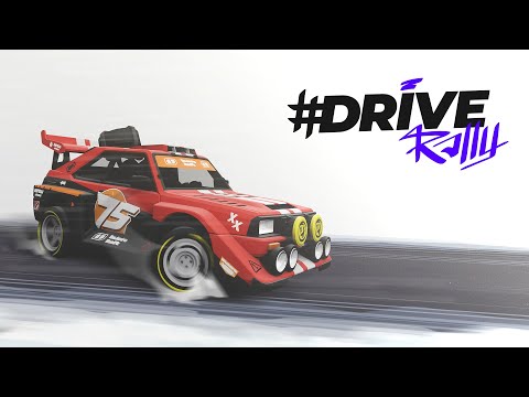 #DRIVE Rally - Reveal Trailer