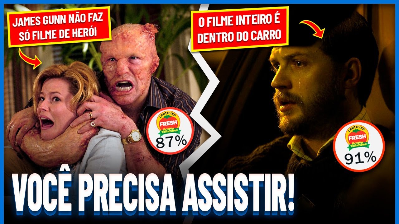 5 Filmes BONS que (quase) NINGUÉM ASSISTIU