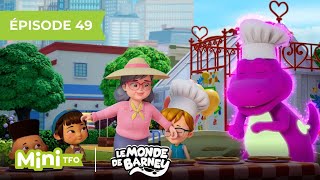 Le Monde De Barney La Pizza Extravaganza Sur Tfo