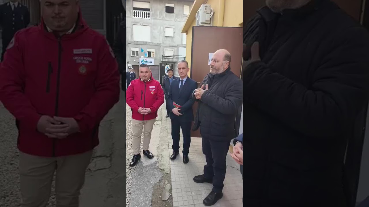 Botricello rafforza la rete dell’emergenza per il territorio ionico: inaugurata la postazione 118