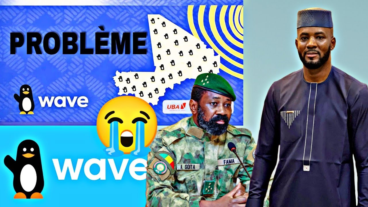 Problème du Mali c'est grave 😭 Affaire de Wave