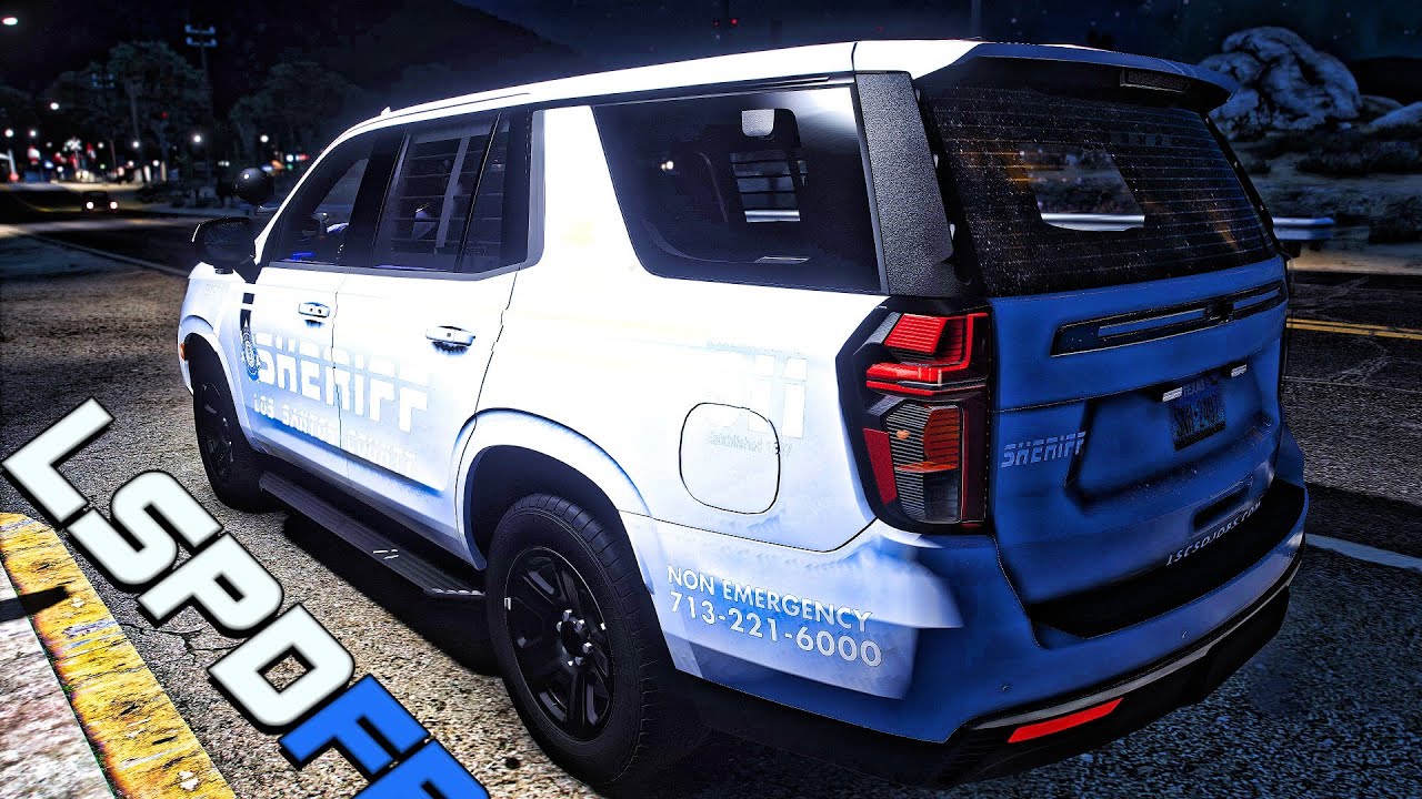 GTA 5 MODS LSPDFR GANG UNIT UNMARKED PATROL