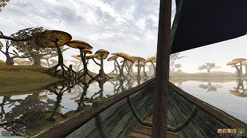 River to Narsis – Exploring Mainland Morrowind