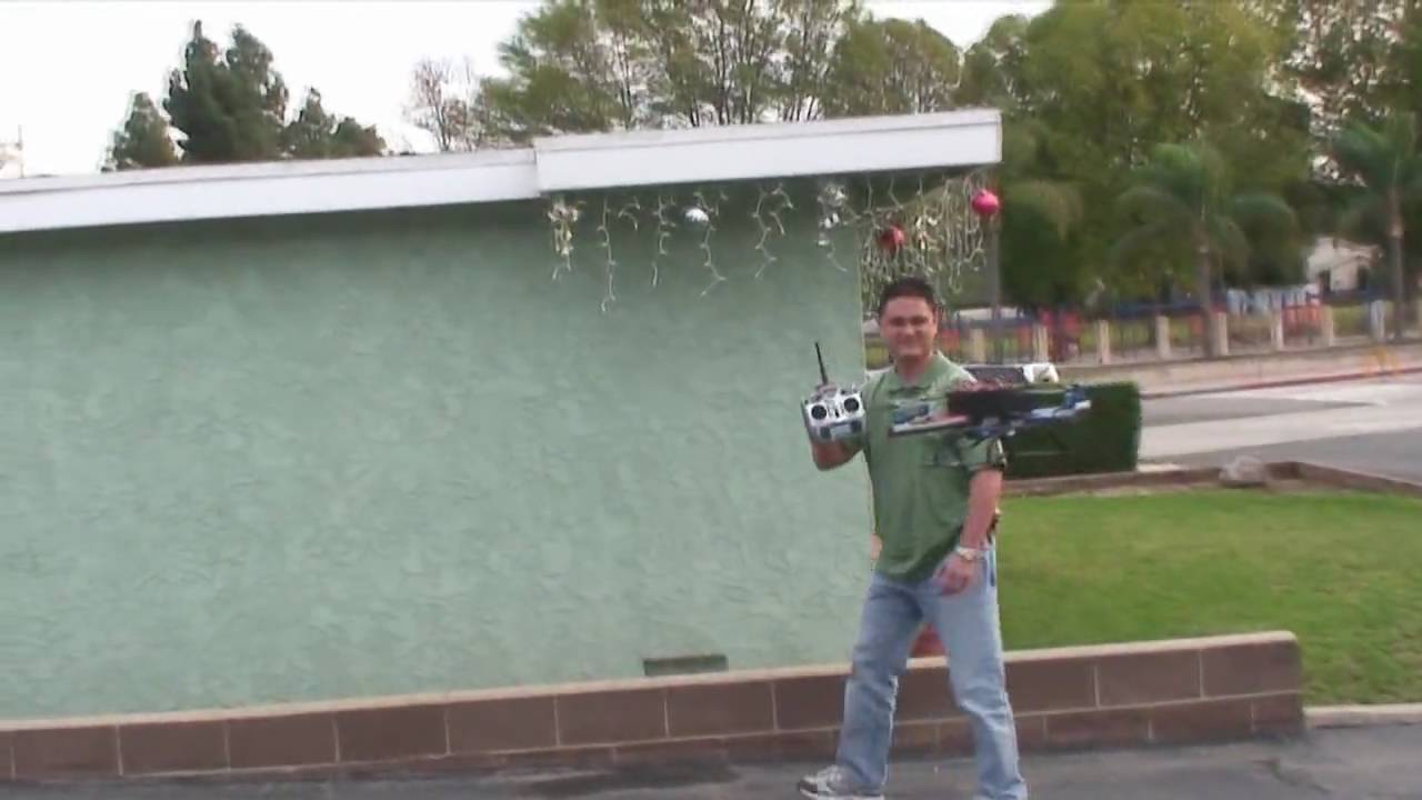 AeroQuad Stability Test #1