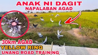 EP628 - DILAW ANG RING SUMABAK NA SA 30km ROAD TRAINING ANG TINDE!