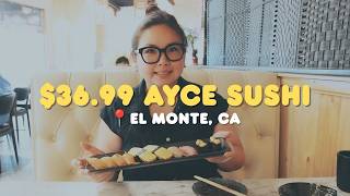 Is 153 Items of AYCE Sushi Worth $36.99?