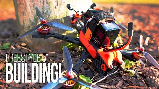 How to build the best 6S 5 freestyle drone I have tested @NordFPV