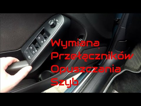 Wideo: Jak Wymienić Przyciski Podnośnika Szyb?