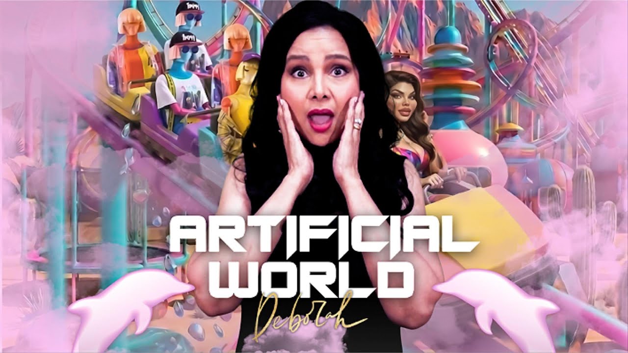 Watch ARTIFICIAL WORLD by DEBORAH MANNAS - OFFICIAL MV on YouTube Watch ARTIFICIAL WORLD by DEBORAH MANNAS - OFFICIAL MV on YouTube