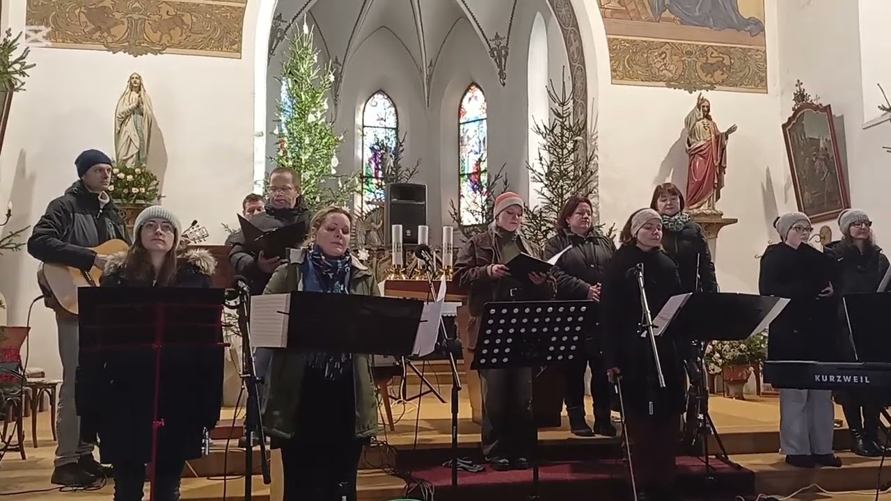 Modlitba (Anděl Páně) - Náhodné seskupení Naživo, vánoční koncert 2024