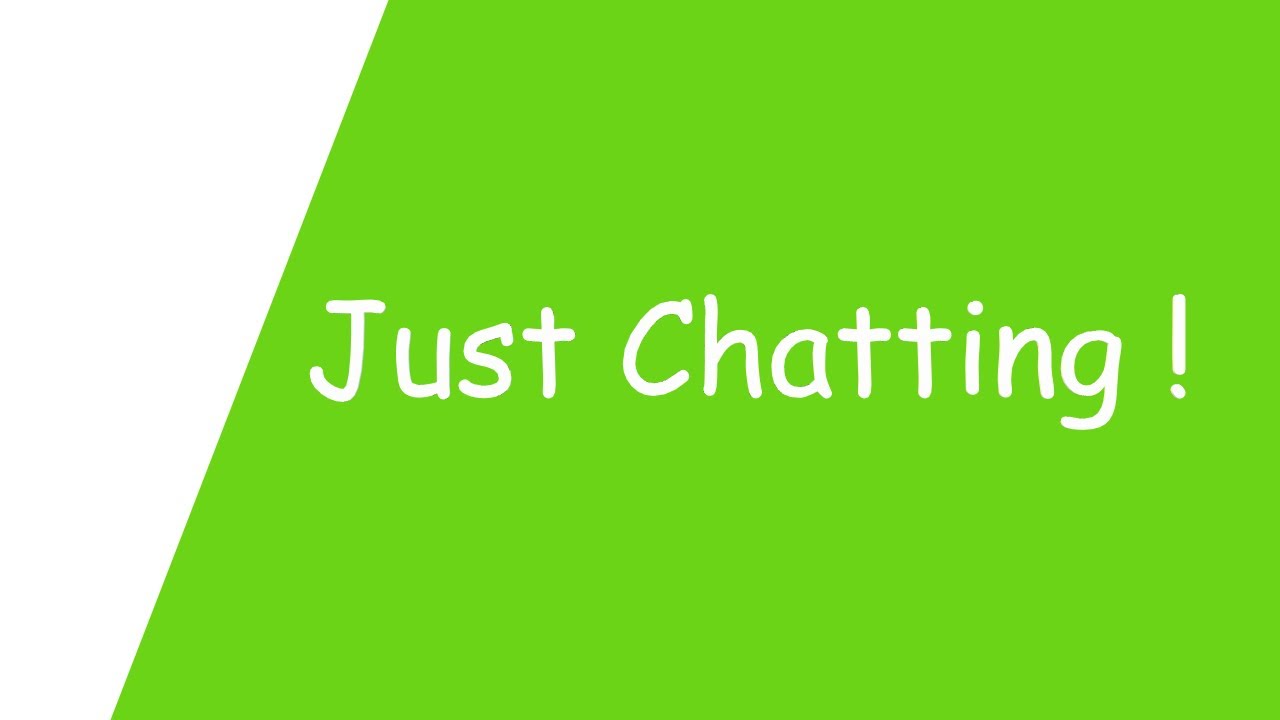 Chatting With Viewers - Chatting With Viewers
