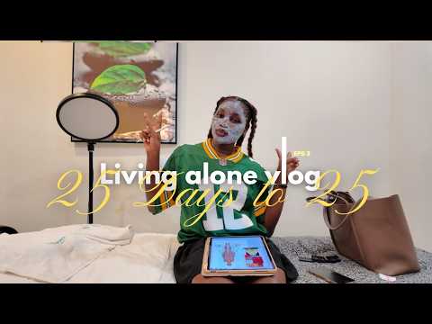 Pre-25 Glow Up: Setting Up My Living room & Creating Fashion Sketches for Brands Before 25!