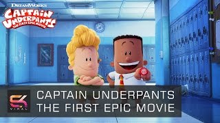 CAPTAIN UNDERPANTS - THE FIRST EPIC MOVIE - SK Viral