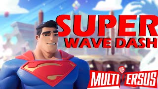 Taunt Cancel Super Wavedash in Multiversus! Universal movement tech!