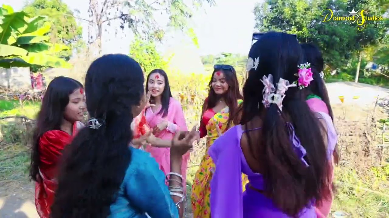 Tharu Wedding Dance in Nepali Song || Diamond Studios 