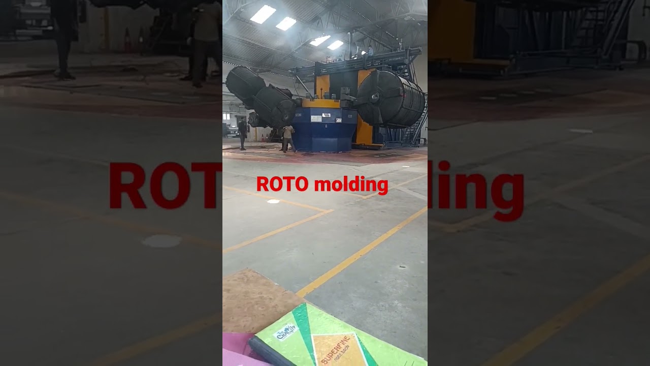 ROTO molding machine