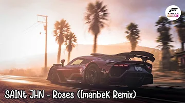 SAINt JHN - Roses (Imanbek Remix) [Forza Horizon 5 Soundtrack]