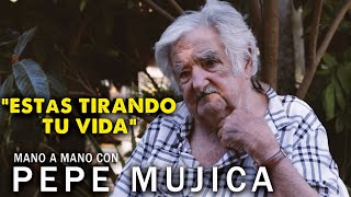 PEPE MUJICA sobre el CONSUMISMO y LA VIDA…