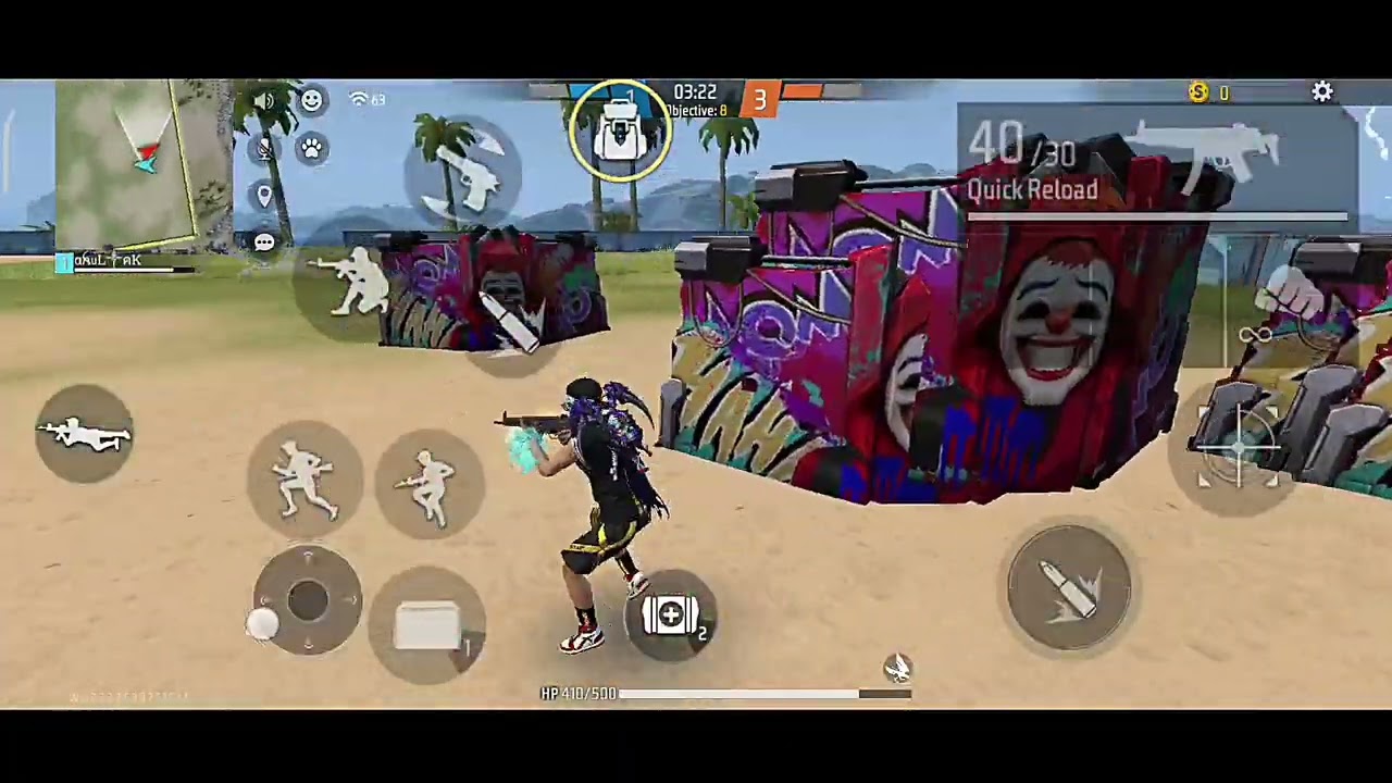 Incredible movement speed whatch once Without character skills