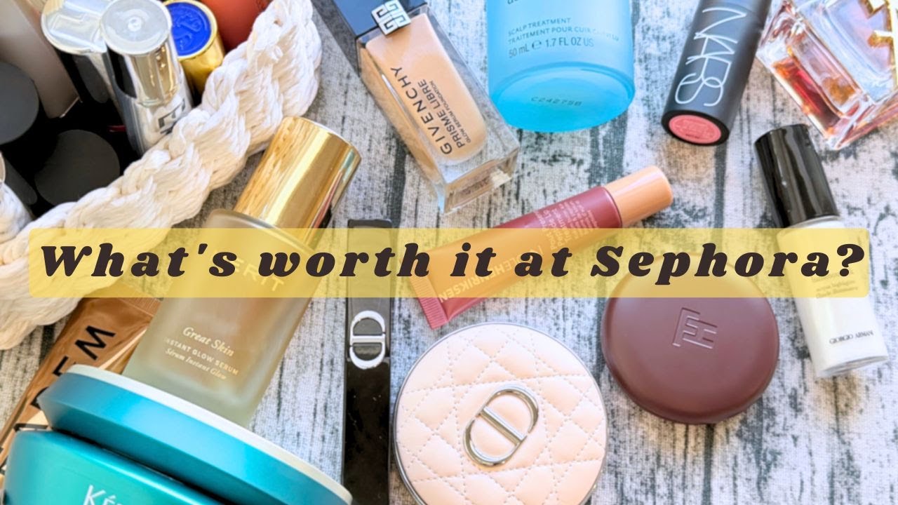 Мои лучшие товары в Sephora | Выбор косметики, средств по уходу за волосами и парфюмерии | Акции ...