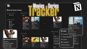 The Ultimate Notion Movies & Series Tracker + Free Template Included!