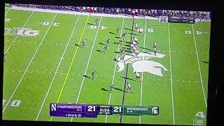 Studio Update - ✔️ Northwestern over Michigan State 