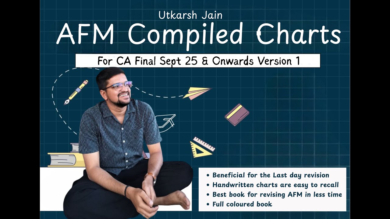 Preview of AFM Handwritten Chart || 20 Pages || Utkarsh Jain - YouTube